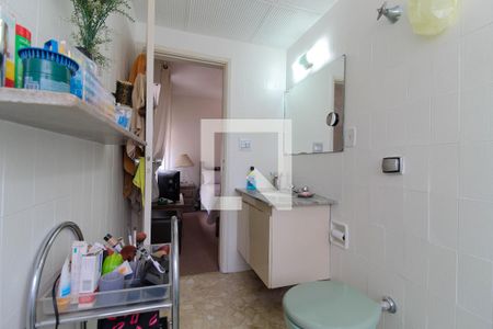 Apartamento à venda com 101m², 3 quartos e 1 vagaBanheiro da Suíte 1