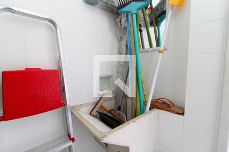 Apartamento à venda com 101m², 3 quartos e 1 vagaBanheiro de serviço