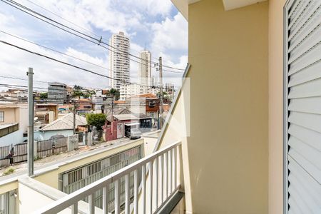 Casa à venda com 100m², 3 quartos e 2 vagasVaranda do Quarto 3