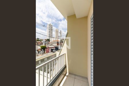 Casa à venda com 100m², 3 quartos e 2 vagasVaranda do Quarto 3