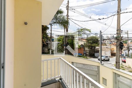 Casa à venda com 100m², 3 quartos e 2 vagasVaranda do Quarto 3