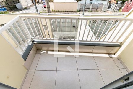 Casa à venda com 100m², 3 quartos e 2 vagasVaranda do Quarto 3