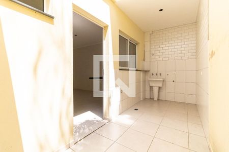 Casa à venda com 100m², 3 quartos e 2 vagasLavanderia