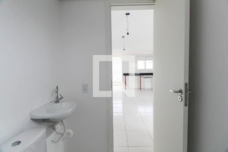 Studio para alugar com 35m², 1 quarto e sem vagaBanheiro