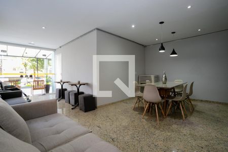 Apartamento à venda com 60m², 2 quartos e 1 vagaÁrea comum - Salão de festas