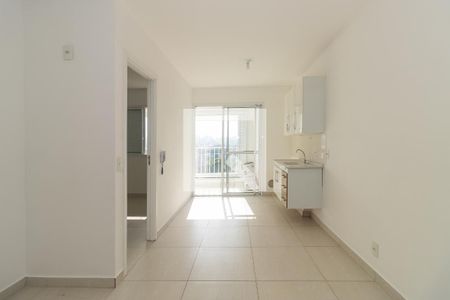 Sala/Cozinha de apartamento para alugar com 1 quarto, 35m² em Vila Monumento, São Paulo