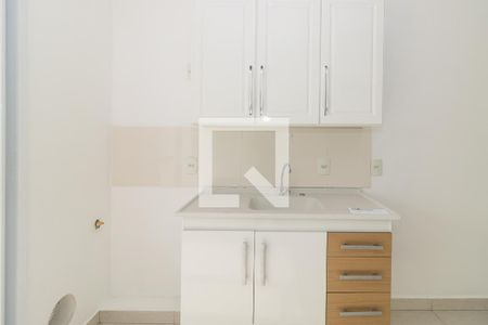 Sala/Cozinha de apartamento para alugar com 1 quarto, 35m² em Vila Monumento, São Paulo