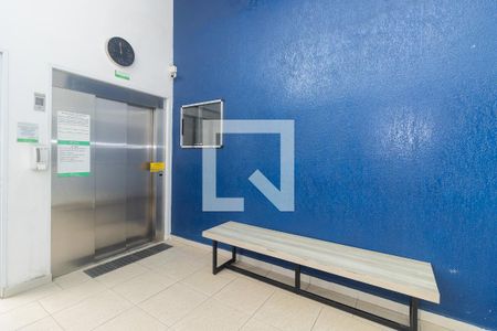Área Comum - Acesso de apartamento para alugar com 1 quarto, 35m² em Vila Monumento, São Paulo