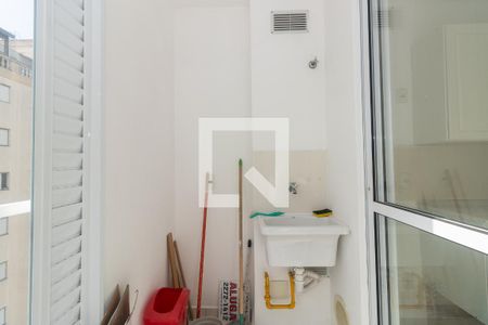 Varanda de apartamento para alugar com 1 quarto, 35m² em Vila Monumento, São Paulo