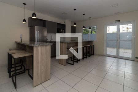 Área Comum - Gourmet de apartamento para alugar com 1 quarto, 35m² em Vila Monumento, São Paulo
