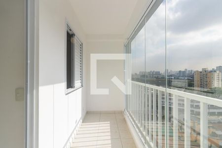 Varanda de apartamento para alugar com 1 quarto, 35m² em Vila Monumento, São Paulo