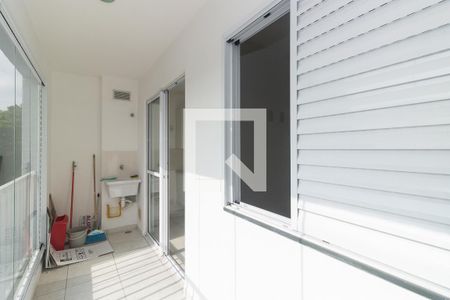 Varanda de apartamento para alugar com 1 quarto, 35m² em Vila Monumento, São Paulo