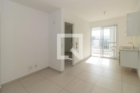 Sala/Cozinha de apartamento para alugar com 1 quarto, 35m² em Vila Monumento, São Paulo