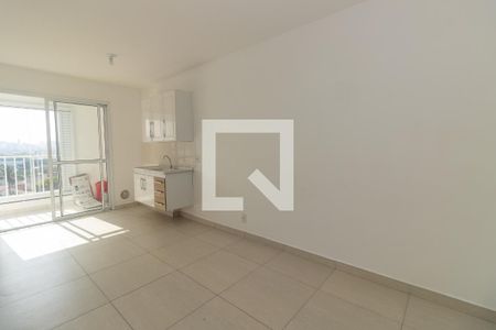 Sala/Cozinha de apartamento para alugar com 1 quarto, 35m² em Vila Monumento, São Paulo