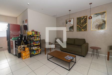 Área Comum - Mercadinho de apartamento para alugar com 1 quarto, 35m² em Vila Monumento, São Paulo