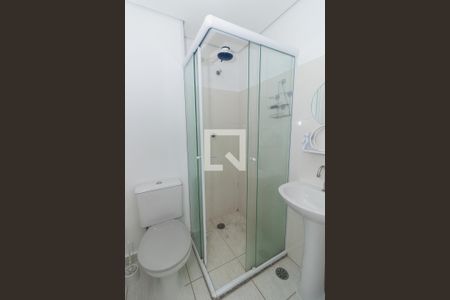 Banheiro Suíte de apartamento para alugar com 1 quarto, 35m² em Vila Monumento, São Paulo