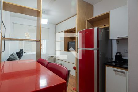 Studio à venda com 29m², 1 quarto e 1 vaga Studio à venda com 29m², 1 quarto e 1 vagaCozinha