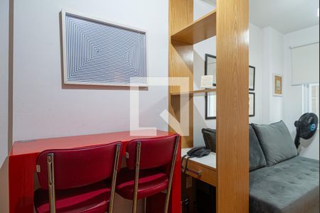 Studio à venda com 29m², 1 quarto e 1 vaga Studio à venda com 29m², 1 quarto e 1 vagaCozinha