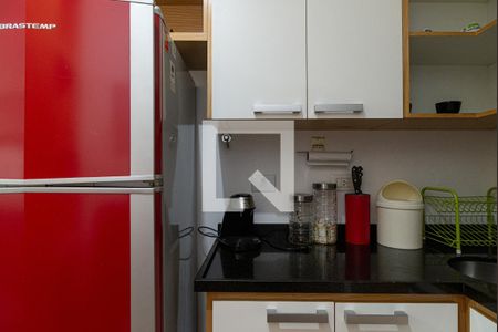 Studio à venda com 29m², 1 quarto e 1 vaga Studio à venda com 29m², 1 quarto e 1 vagaCozinha