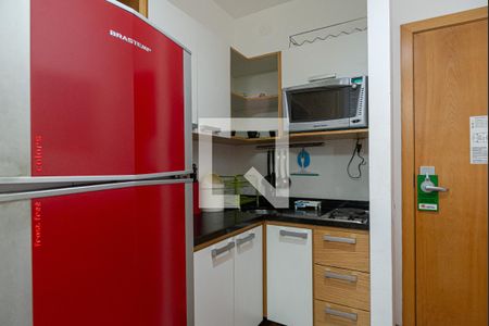 Studio à venda com 29m², 1 quarto e 1 vaga Studio à venda com 29m², 1 quarto e 1 vagaCozinha