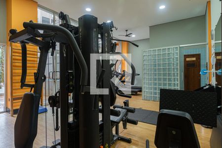 Studio à venda com 29m², 1 quarto e 1 vaga Studio à venda com 29m², 1 quarto e 1 vagaÁrea comum - Academia