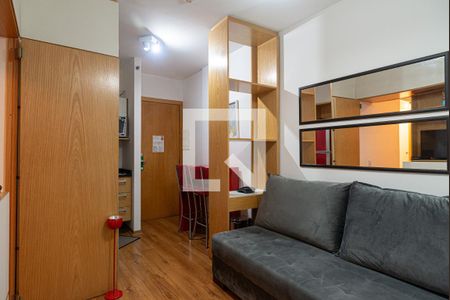 Sala de kitnet/studio à venda com 1 quarto, 29m² em Consolação, São Paulo