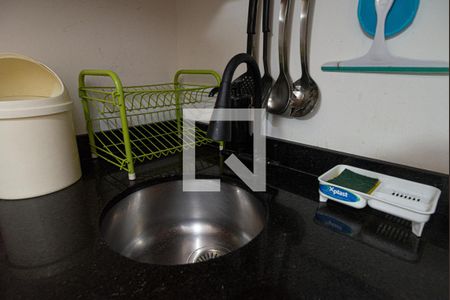 Studio à venda com 29m², 1 quarto e 1 vaga Studio à venda com 29m², 1 quarto e 1 vagaCozinha