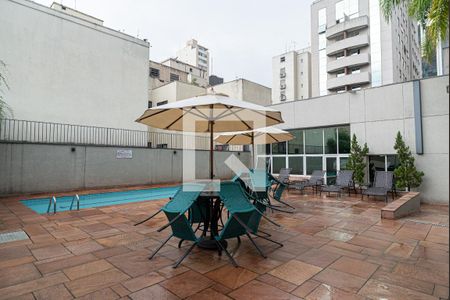 Studio à venda com 29m², 1 quarto e 1 vaga Studio à venda com 29m², 1 quarto e 1 vagaÁrea comum - Piscina/Solário