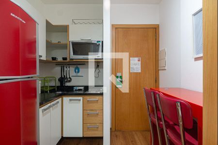 Studio à venda com 29m², 1 quarto e 1 vaga Studio à venda com 29m², 1 quarto e 1 vagaCozinha