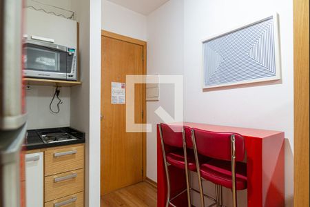 Studio à venda com 29m², 1 quarto e 1 vaga Studio à venda com 29m², 1 quarto e 1 vagaCozinha