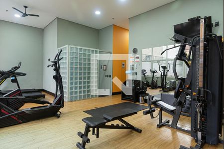 Studio à venda com 29m², 1 quarto e 1 vaga Studio à venda com 29m², 1 quarto e 1 vagaÁrea comum - Academia