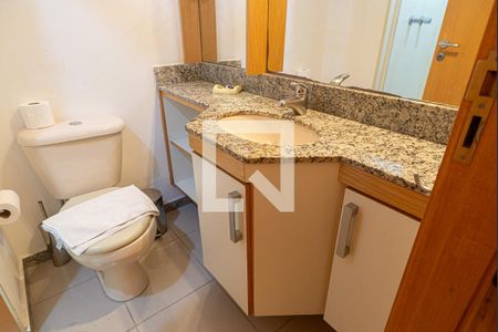 Studio à venda com 29m², 1 quarto e 1 vaga Studio à venda com 29m², 1 quarto e 1 vagaBanheiro da Suíte