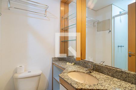 Studio à venda com 29m², 1 quarto e 1 vaga Studio à venda com 29m², 1 quarto e 1 vagaBanheiro da Suíte