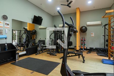 Studio à venda com 29m², 1 quarto e 1 vaga Studio à venda com 29m², 1 quarto e 1 vagaÁrea comum - Academia