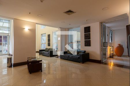 Studio à venda com 29m², 1 quarto e 1 vaga Studio à venda com 29m², 1 quarto e 1 vagaÁrea comum - Recepção