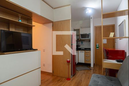 Sala de kitnet/studio à venda com 1 quarto, 29m² em Consolação, São Paulo