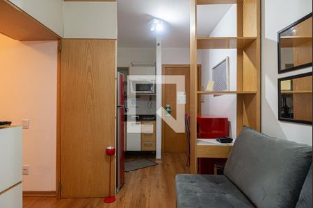 Sala de kitnet/studio à venda com 1 quarto, 29m² em Consolação, São Paulo