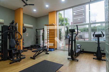 Studio à venda com 29m², 1 quarto e 1 vaga Studio à venda com 29m², 1 quarto e 1 vagaÁrea comum - Academia