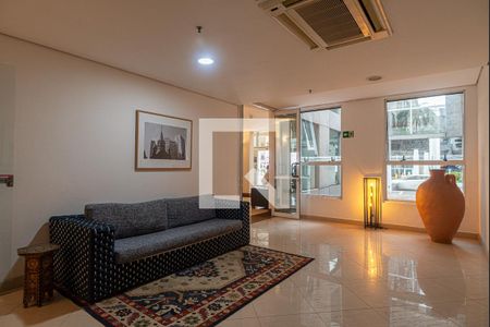 Studio à venda com 29m², 1 quarto e 1 vaga Studio à venda com 29m², 1 quarto e 1 vagaÁrea comum - Hall Social