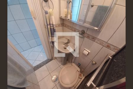 Apartamento para alugar com 50m², 1 quarto e sem vagaBanheiro