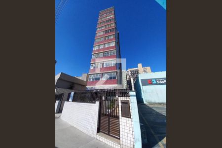Apartamento para alugar com 50m², 1 quarto e 1 vagaFachada do Prédio
