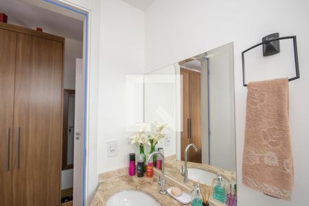 Apartamento à venda com 73m², 3 quartos e 1 vaga Apartamento à venda com 73m², 3 quartos e 1 vagaBanheiro da Suíte