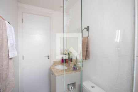 Apartamento à venda com 73m², 3 quartos e 1 vaga Apartamento à venda com 73m², 3 quartos e 1 vagaBanheiro da Suíte