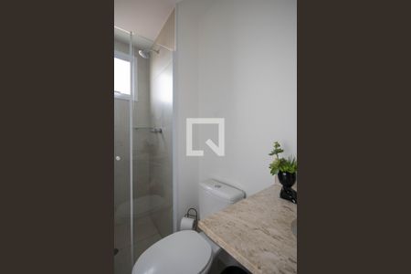 Apartamento à venda com 73m², 3 quartos e 1 vaga Apartamento à venda com 73m², 3 quartos e 1 vagaBanheiro 1