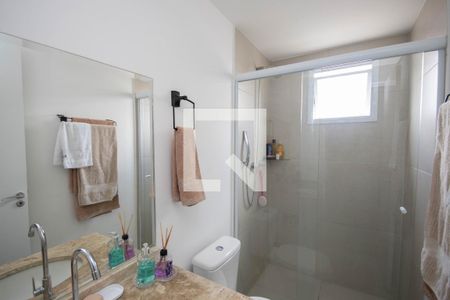 Apartamento à venda com 73m², 3 quartos e 1 vaga Apartamento à venda com 73m², 3 quartos e 1 vagaBanheiro da Suíte