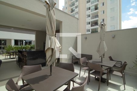 Apartamento à venda com 73m², 3 quartos e 1 vaga Apartamento à venda com 73m², 3 quartos e 1 vagaÁrea comum - Churrasqueira