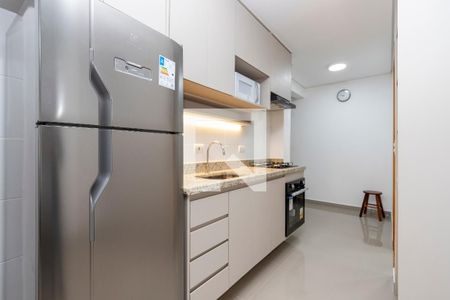 Studio para alugar com 34m², 1 quarto e sem vaga Studio para alugar com 34m², 1 quarto e sem vagaCozinha