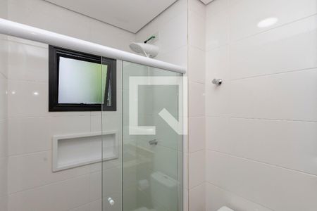 Studio para alugar com 34m², 1 quarto e sem vaga Studio para alugar com 34m², 1 quarto e sem vagaBanheiro
