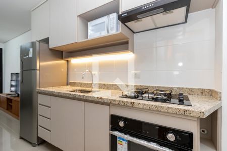 Studio para alugar com 34m², 1 quarto e sem vaga Studio para alugar com 34m², 1 quarto e sem vagaCozinha