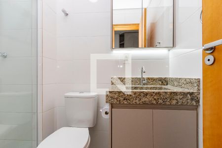 Studio para alugar com 34m², 1 quarto e sem vaga Studio para alugar com 34m², 1 quarto e sem vagaBanheiro